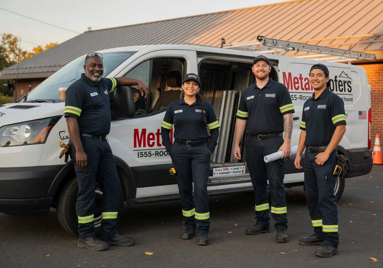 Metal Roofing Installation company in Minneota, MN